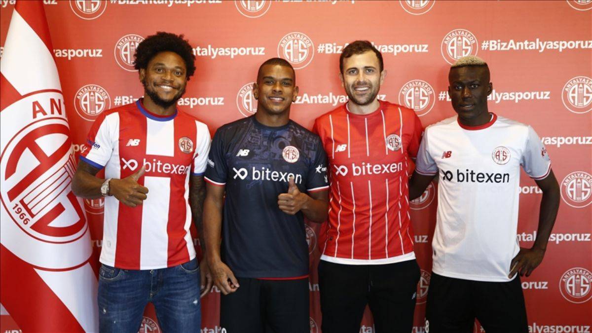 Antalyaspor’da 4 yeni transfer