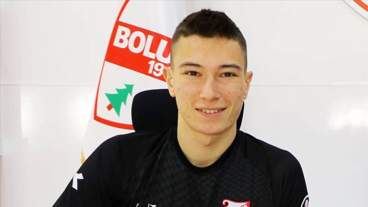 Fenerbahçeli kaleci Bartu Kulbilge Boluspor’da