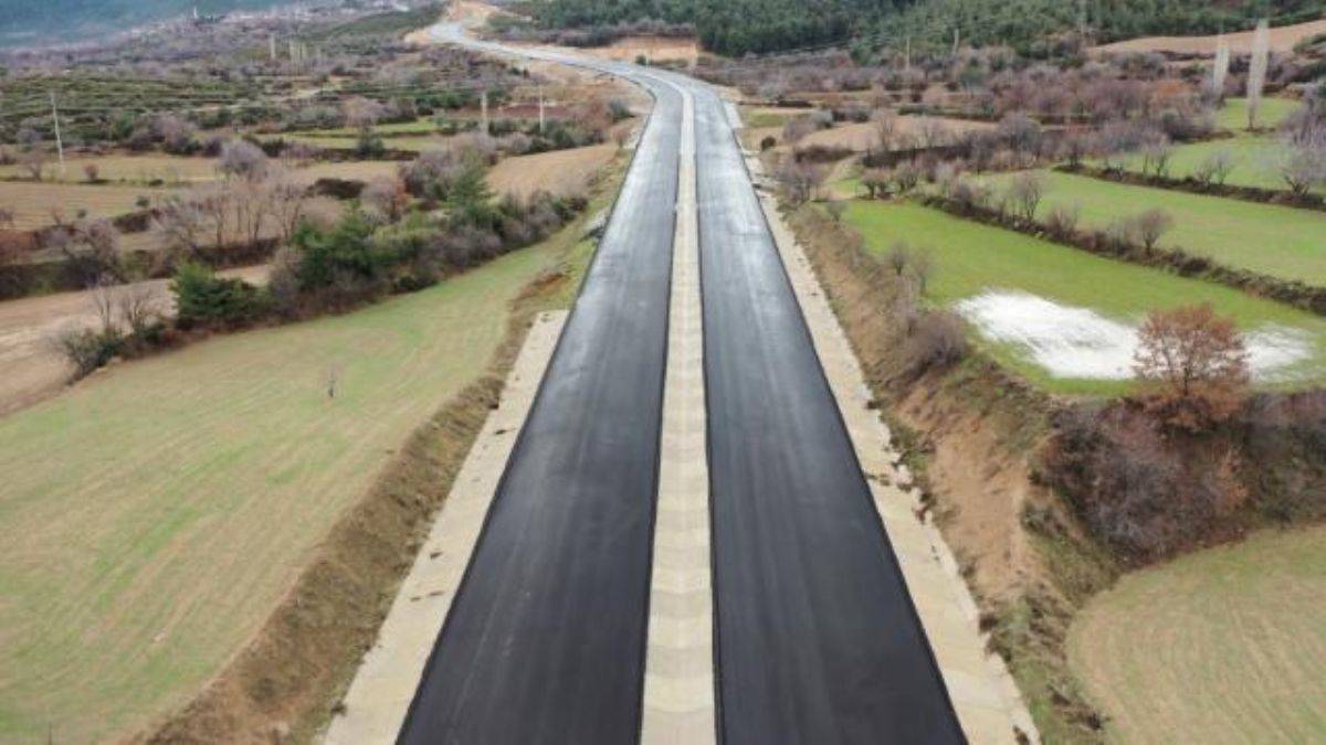 Denizli Çevre Yolu Projesi'nin ikinci etabı bu yıl tamamlanacak