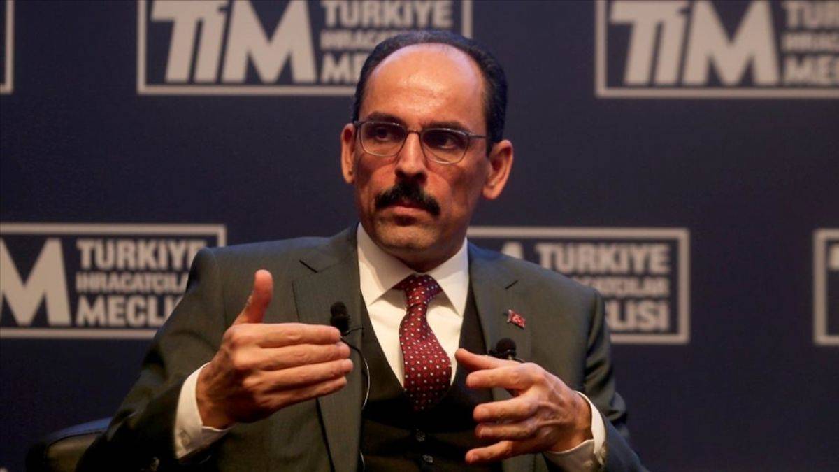 Sözcü Kalın: Ukrayna ziyareti çok önemli