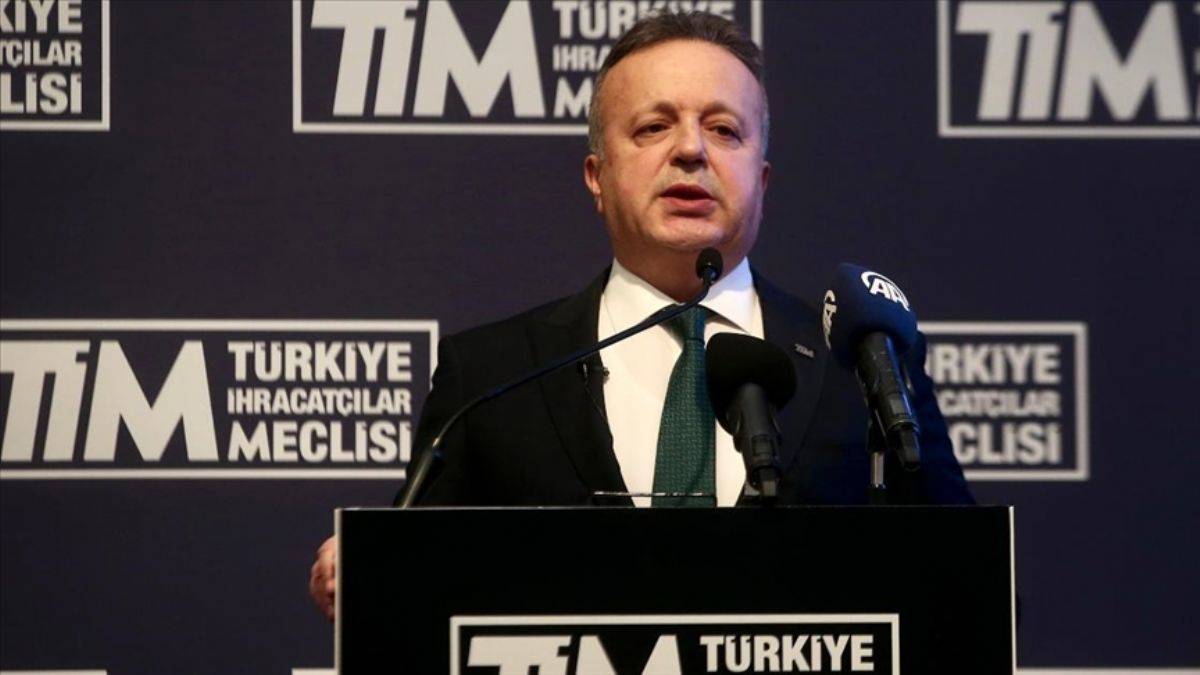 TİM Başkanı Gülle: Hedef 300 milyar dolar ihracat