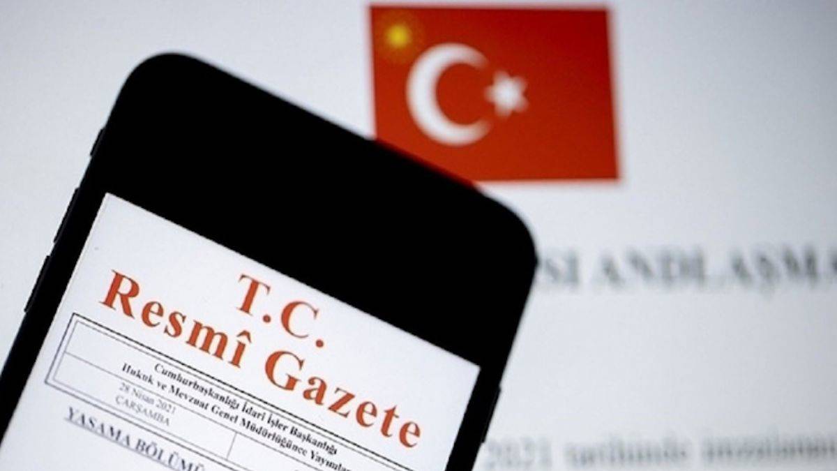 1110 kişilik kadro ihdası Resmi Gazete'de