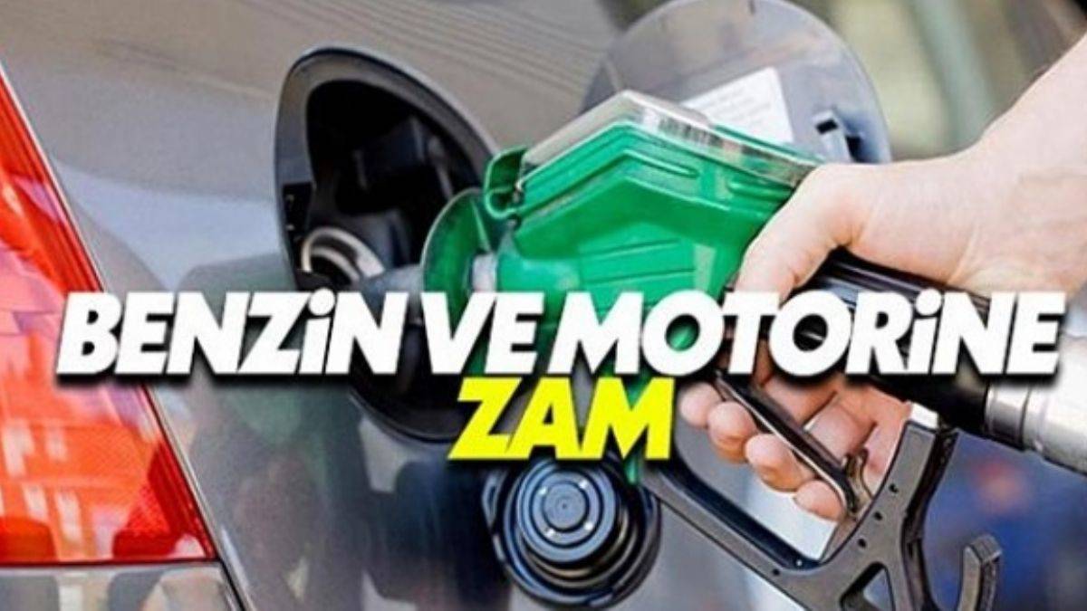 Benzine ve motorine zam mı geldi? Benzin ve motorin ne kadar?