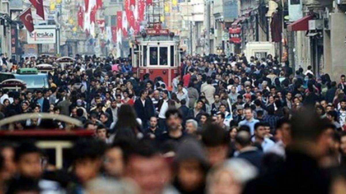 TÜİK nüfus verilerini açıkladı! İstanbul, Ankara ve İzmir’in nüfusu kaç oldu?
