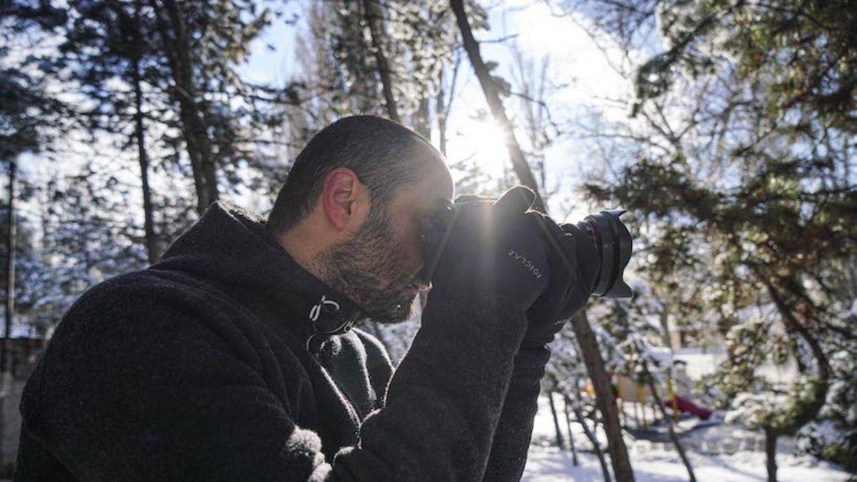 Fotoğraf sanatçısı Aytek Çetin: Ülkeme ödül kazandırdığım için mutluyum