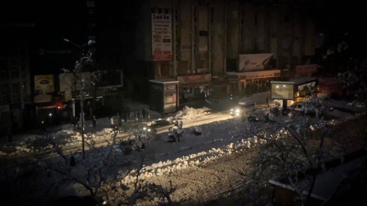 Isparta'da binlerce ev hala elektriksiz