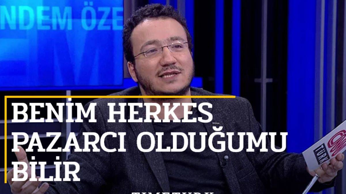 Doç. Dr. Oytun Erbaş, 'Bana ‘pazarcıdan bilim adamı mı olur’ dediler.