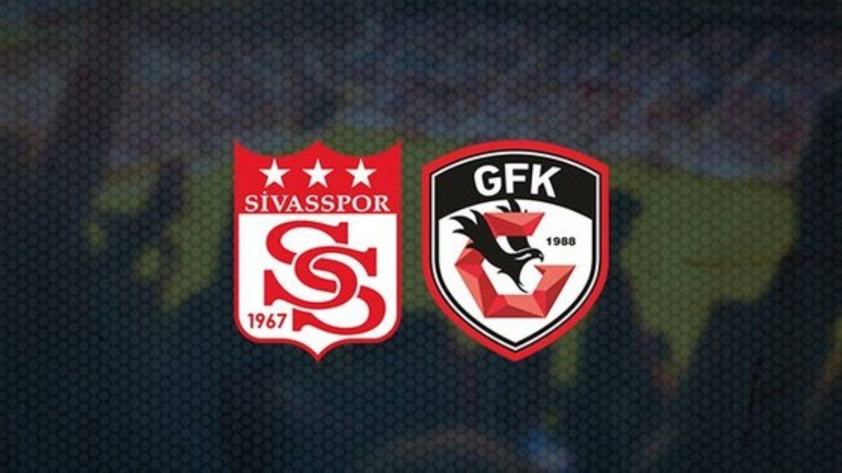Gaziantep FK Sivasspor maçı saat kaçta, hangi kanalda? Gaziantep FK Sivasspor maçı kaç kaç?