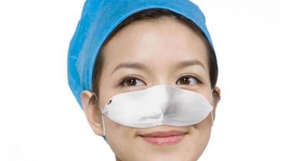 Burun maskesi nedir? Yemekte takılan burun maskesi korona virüsten korur mu?