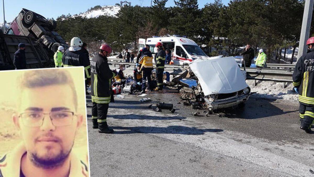 Askeri birliğine teslim olmaya giderken kazada öldü