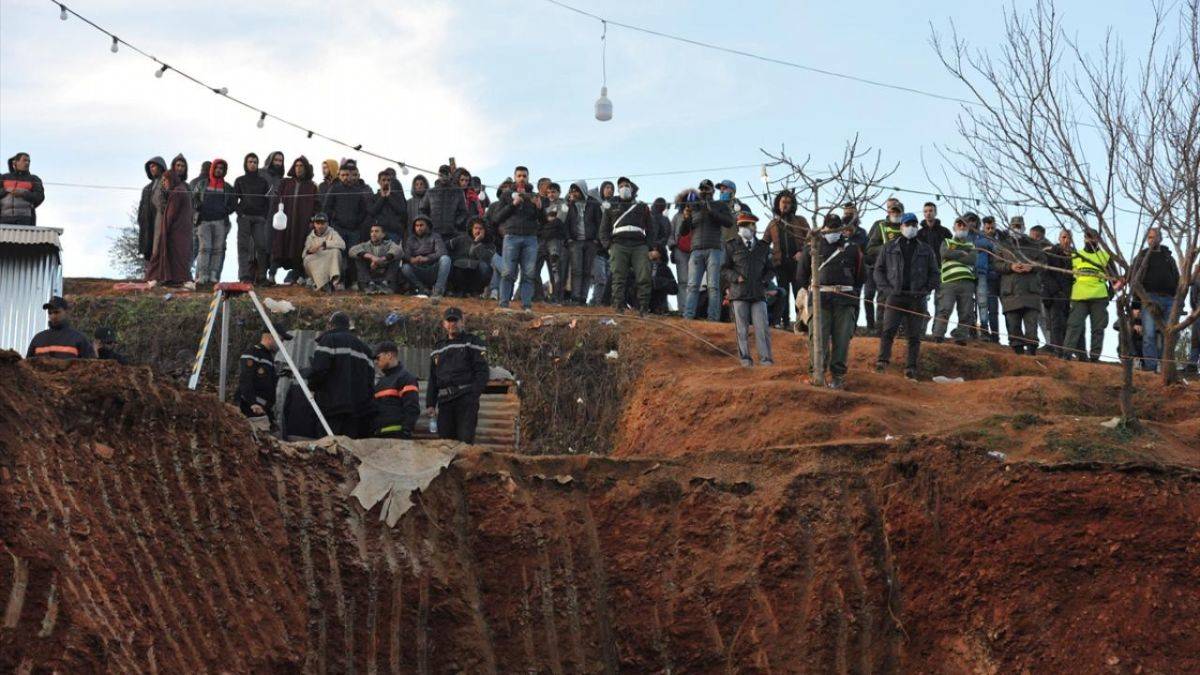 Fas: 5 gün önce kuyuya düşen çocuk vefat etti
