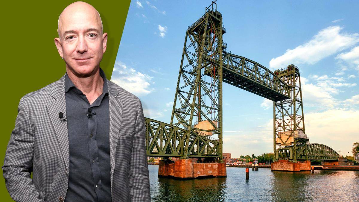 Bezos'a 'köprü' tepkisi! 'Megaloman milyarder'e karşı çürük yumurtalı eylem hazırlığı