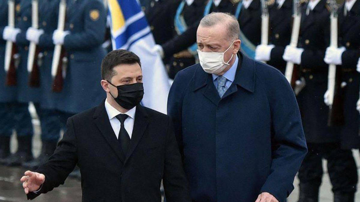 Erdoğan'nın Ukrayna ziyareti dünya basınında!