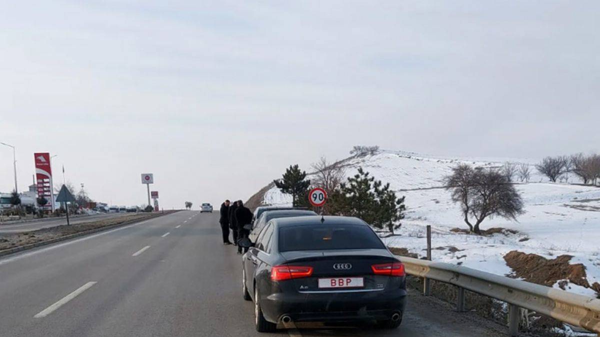 BBP lideri Mustafa Destici kaza yaptı