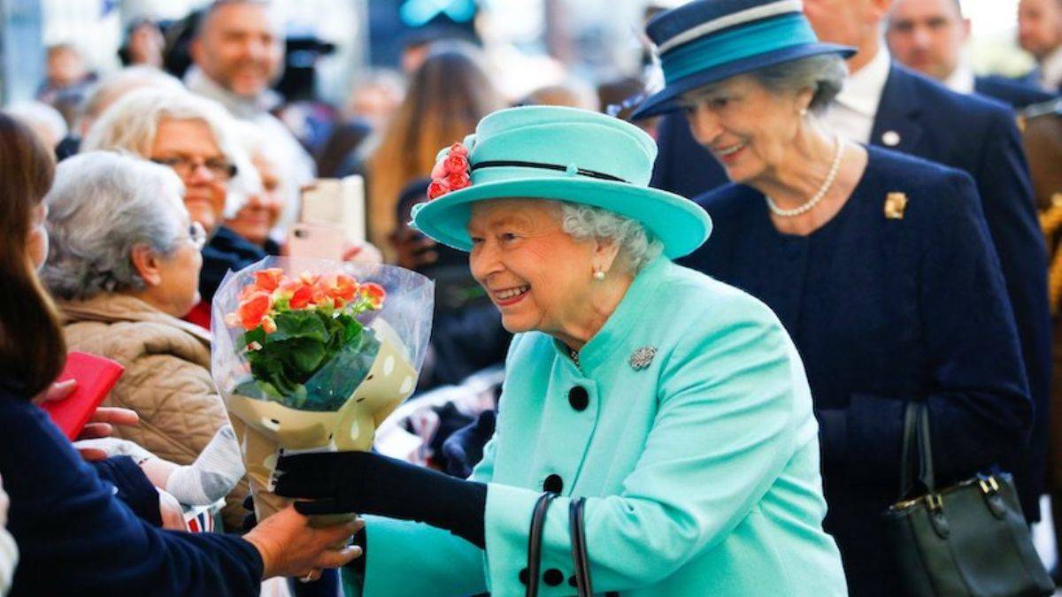 İngiltere Kraliçesi 2. Elizabeth'in tahttaki 70'inci yılı