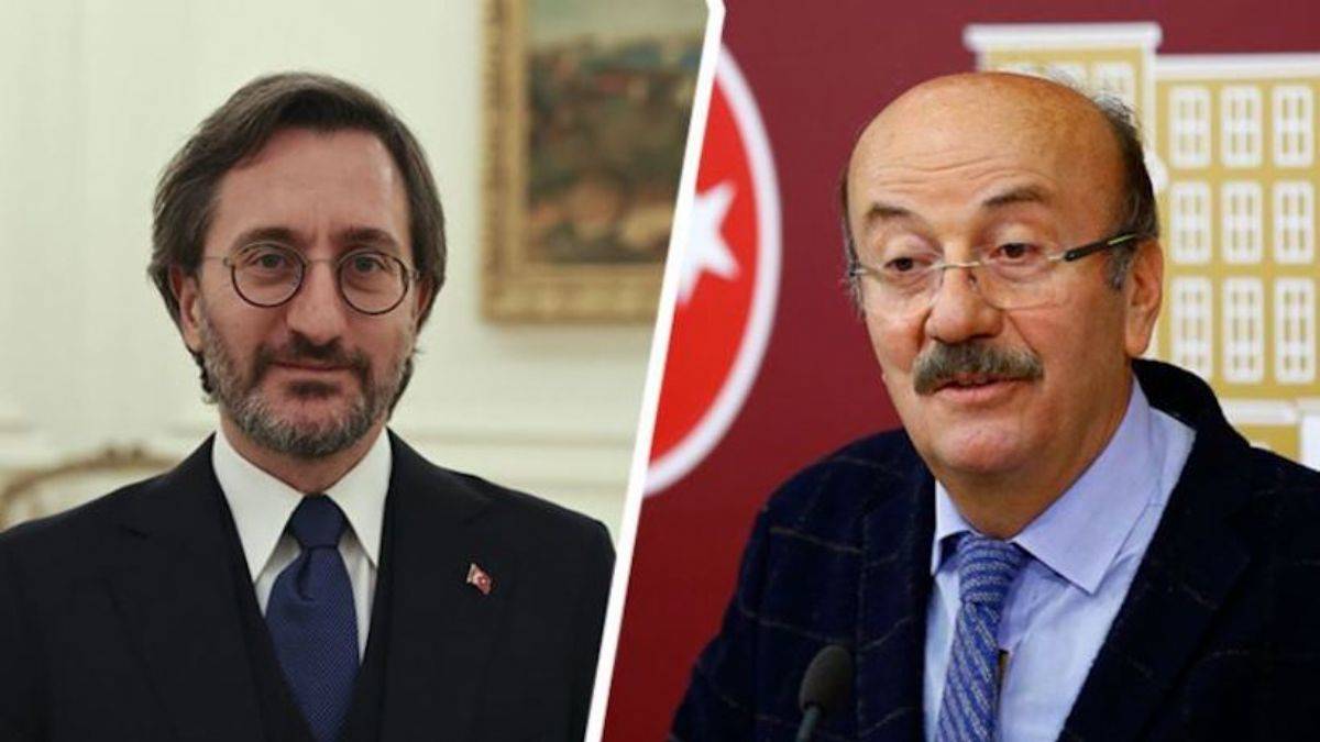 Altun ile Bekaroğlu arasında 'mesaj' polemiği