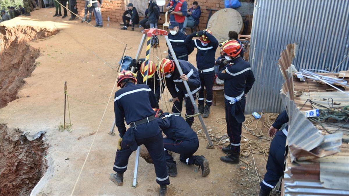 Fas'ta 5 yaşındaki çocuk kurtarma ekipleri ulaşmadan vefat etmiş