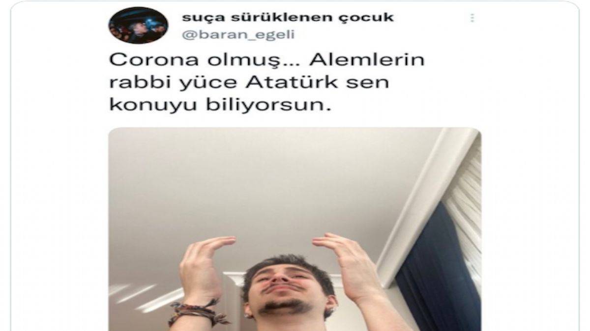 İş çığırından çıktı! Atatürk’e ‘Alemlerin Rabbi’ yakıştırması