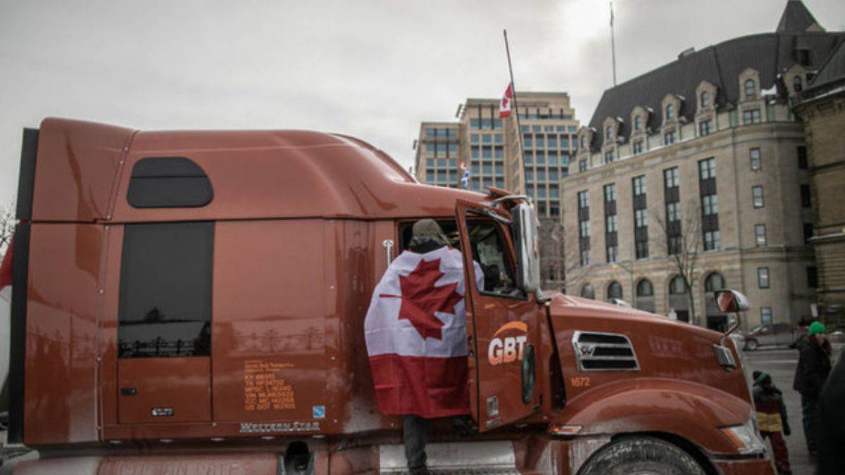 Kanada'da kamyoncuların eylemi tüm ülkeye yayıldı