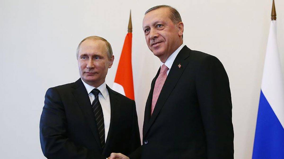 Putin'den Erdoğan'a 'geçmiş olsun' telgrafı