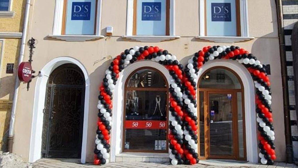 D'S Damat'tan Romanya'nın gözde turistik şehri Braşov'a yeni mağaza