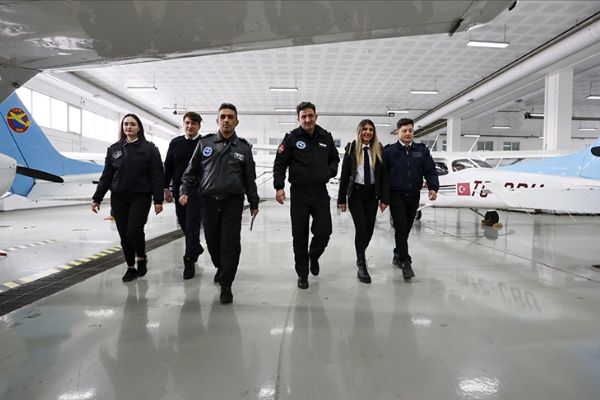 Geleceğin pilotları THK Üniversitesinde yetişiyor