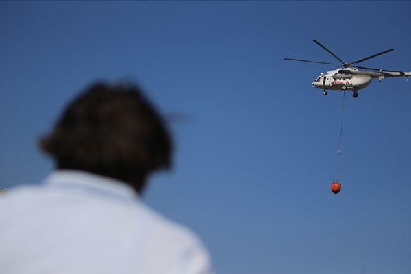OGM'de orman yangınlarıyla mücadele için havacılık dairesi kuruldu