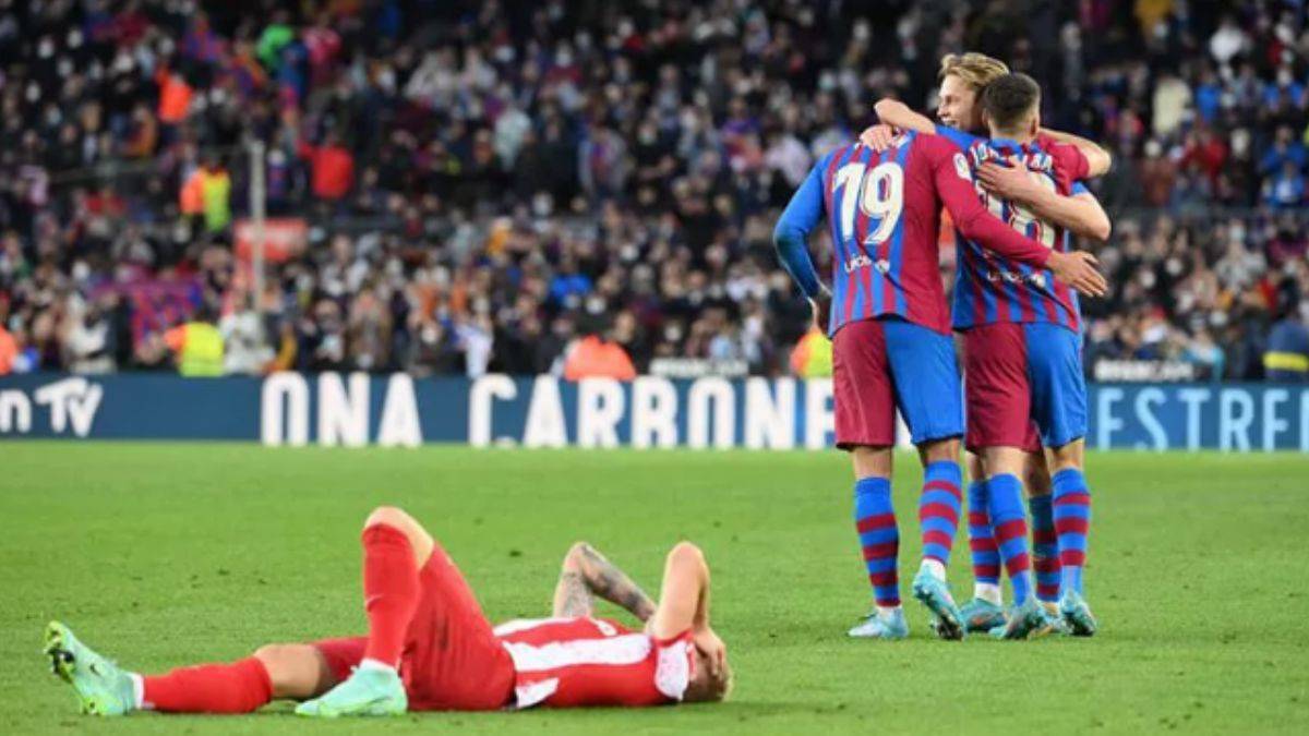 Barcelona, Atletico Madrid'i 4 golle devirdi