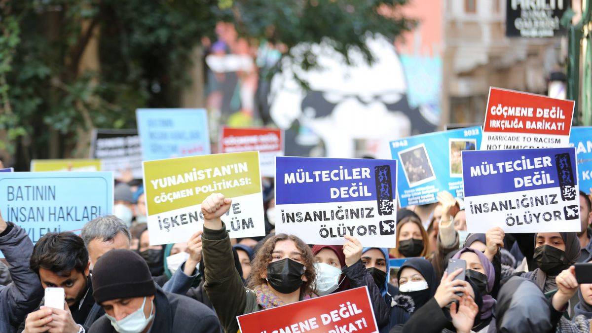 STK’lar Yunanistan’ı protesto etti