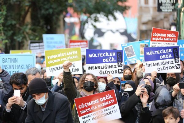 STK'lar Yunanistan'ı protesto etti