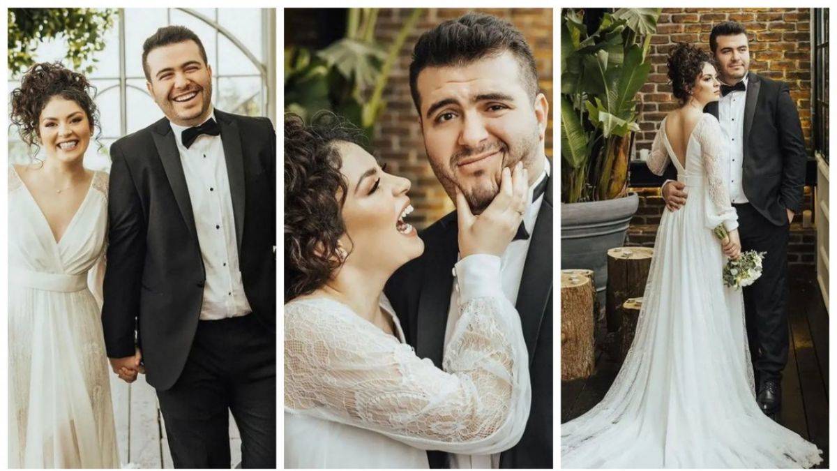 Safa Sarı evlendi! Çok Güzel Hareketler 2 oyuncusu Safa Sarı sessiz sedasız nikah masasına oturdu