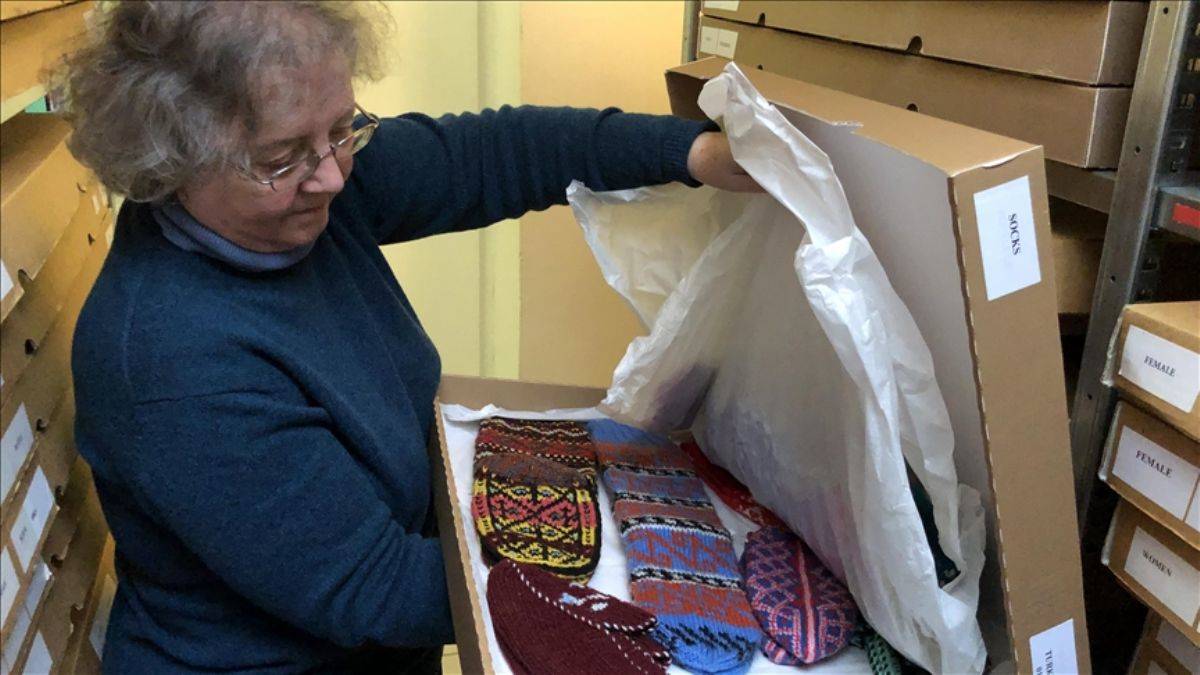 Hollandalı arkeolog 'kıyafetlerin dili'ni çözüyor