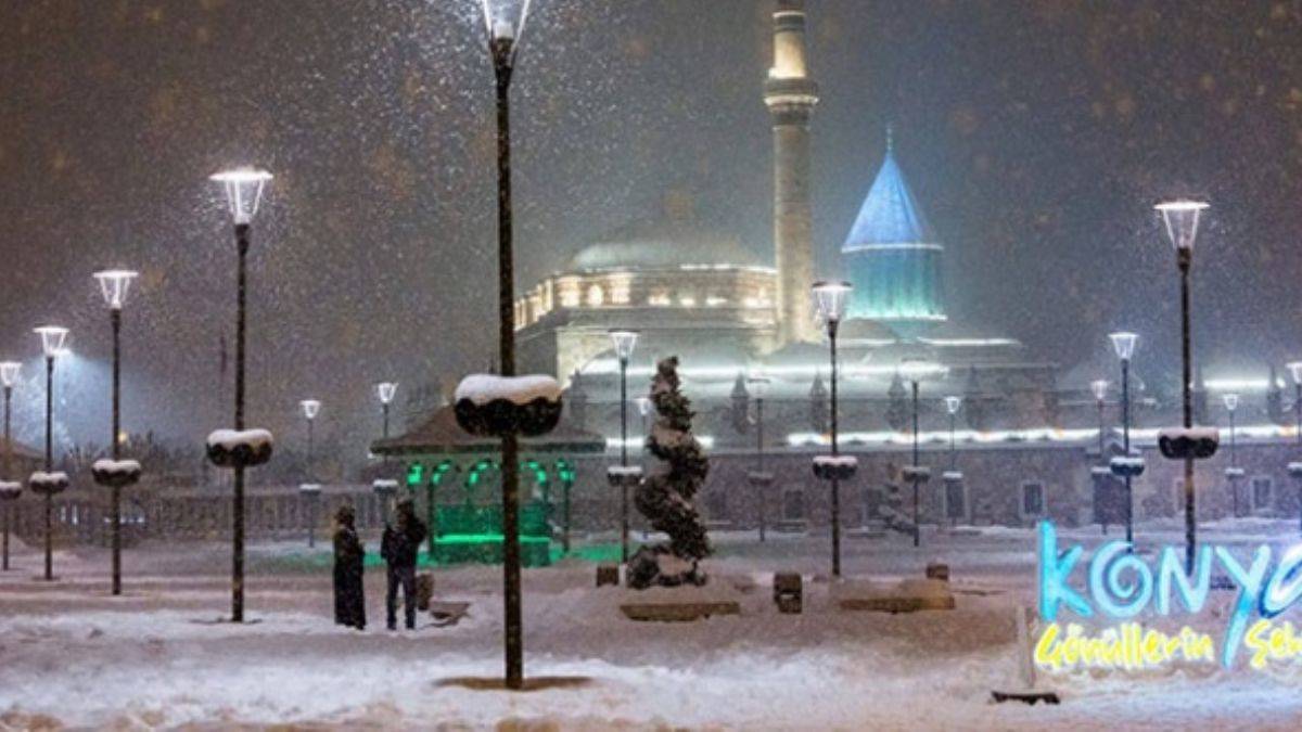 Konya hava durumu (7 Şubat – 8 Mart)