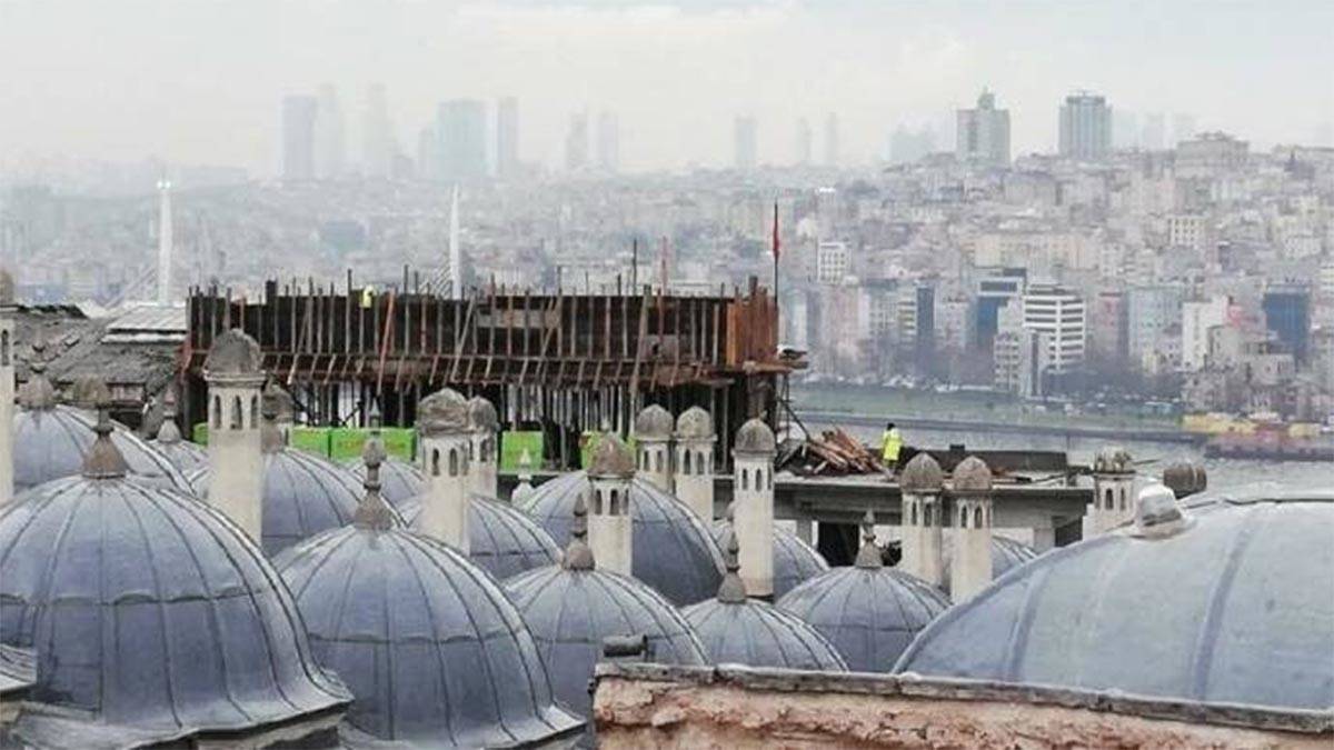 İlim Yayma Vakfı tartışması; 'Süleymaniye’nin ruhu korunmalı'