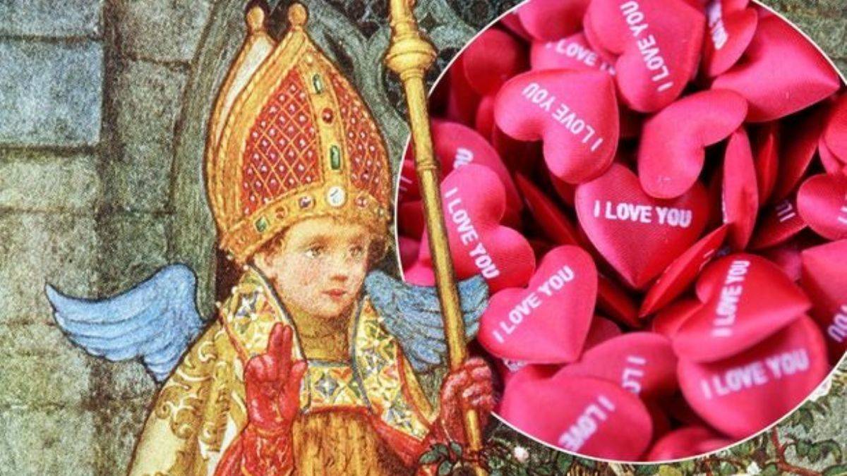 Pagan bir festivalden sevgililer gününe