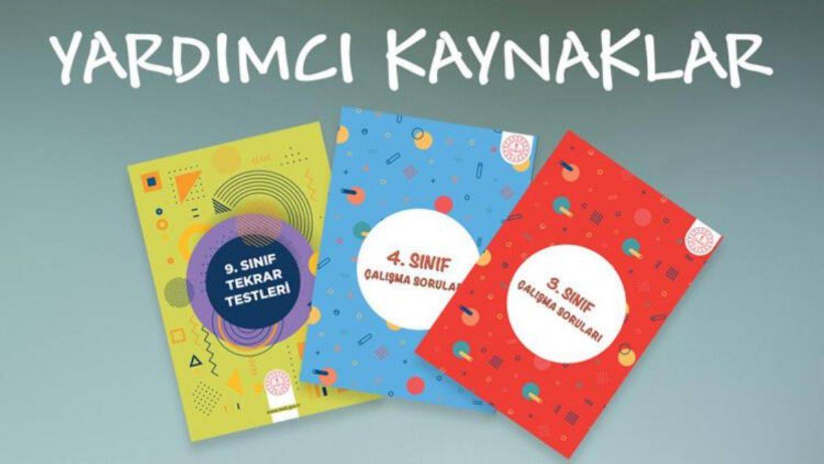 MEB açıkladı: Şubat ayı yardımcı kaynak paketi erişime açıldı