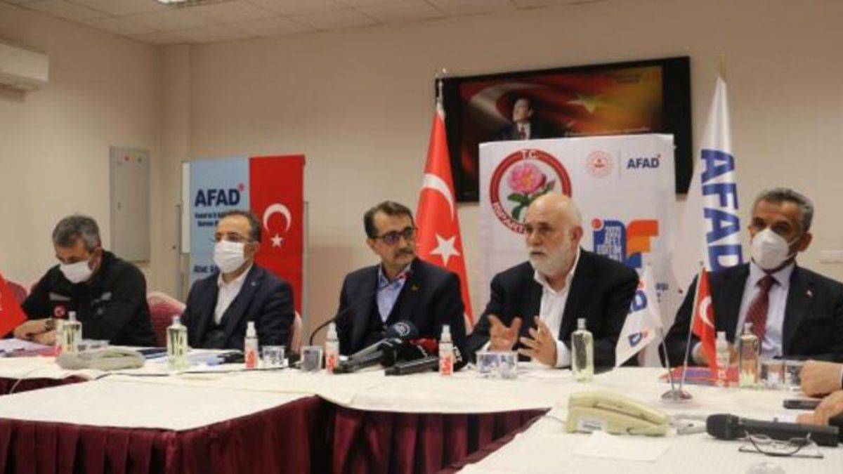 Bakan Dönmez: 7 köyde çalışmalar sürüyor