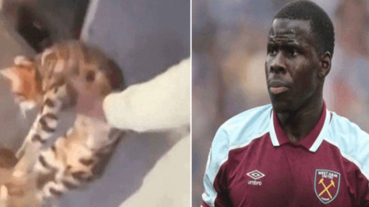 Futbolcu Zouma'ya tepkiler çığ gibi büyüyor