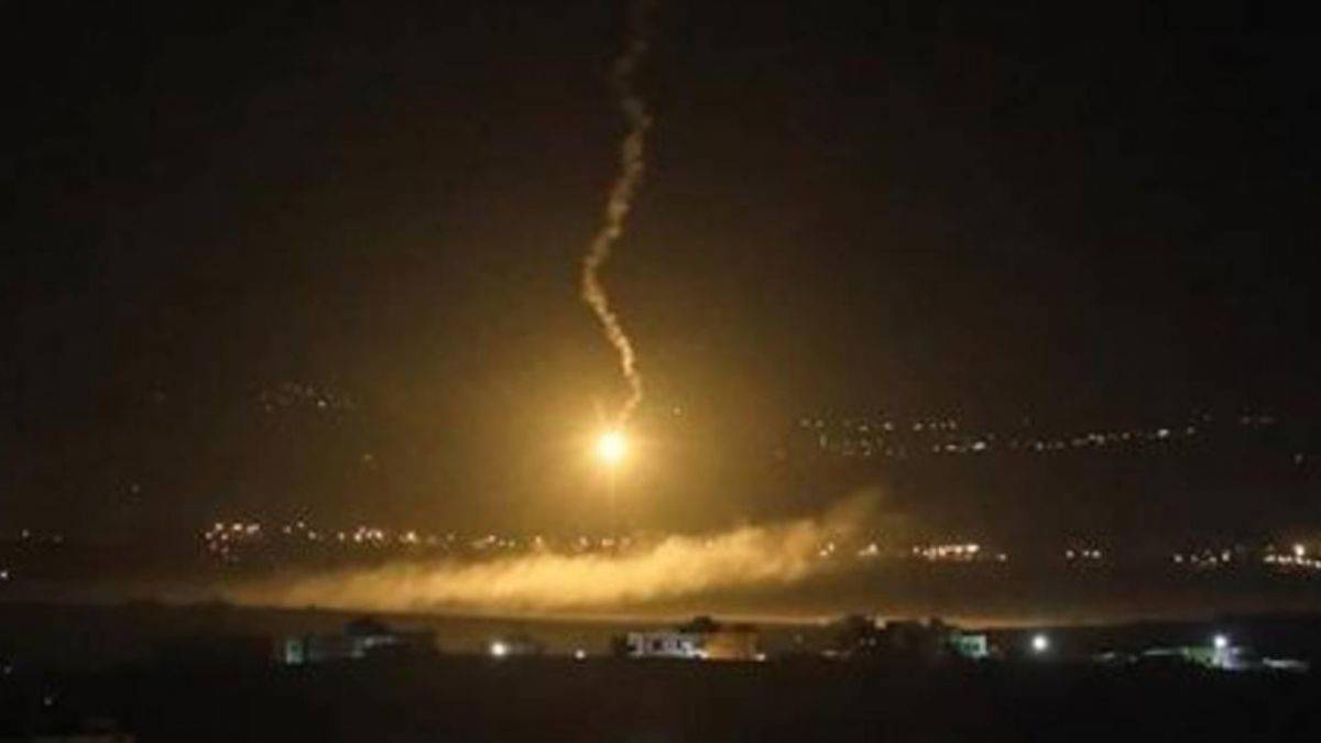 İsrail’den Suriye’ye hava saldırısı