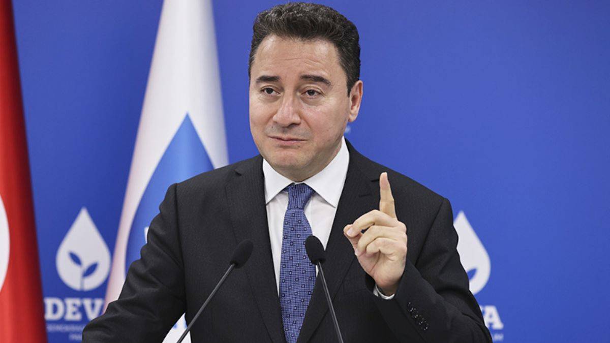 Babacan: Ülkemizin ara seçime değil, genel seçime ihtiyacı var