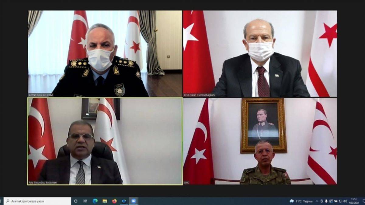 KKTC yönetimi Halil Falyalı cinayetini görüştü