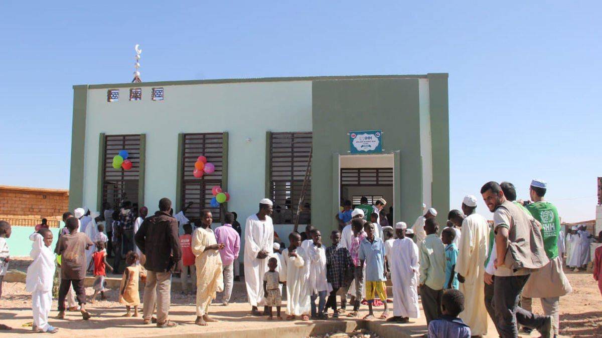 İHH, 2021’de 100 kalıcı eser inşa etti