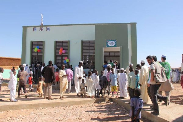 İHH, 2021'de 100 kalıcı eser inşa etti