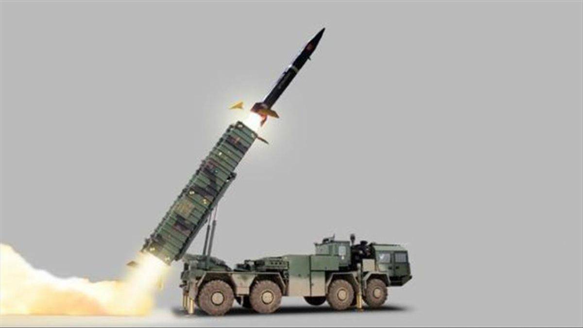 Türk Silahlı Kuvvetlerine K+ Füzesi teslimatı