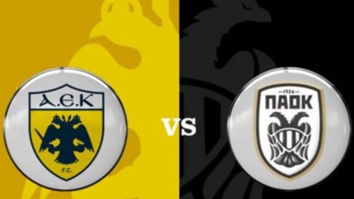 AEK - PAOK maçı canlı izle! CANLI