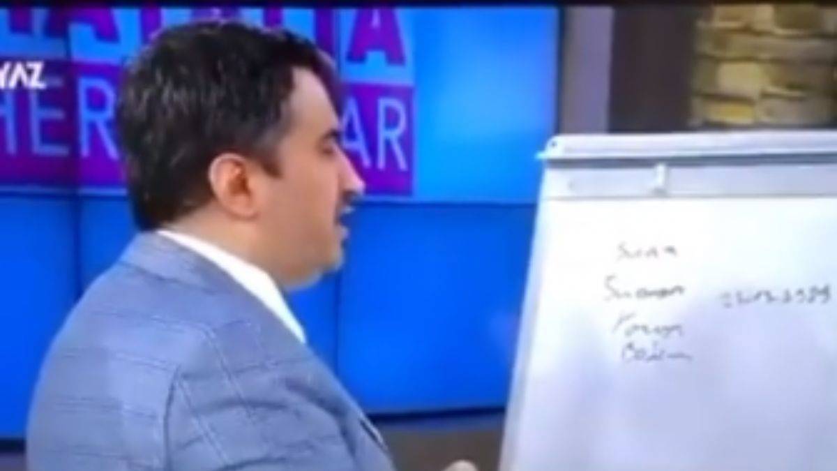 ‘Sarışın kadın takıntısı var’ dedi; ‘İhlas sureli baklava’ tavsiye etti!