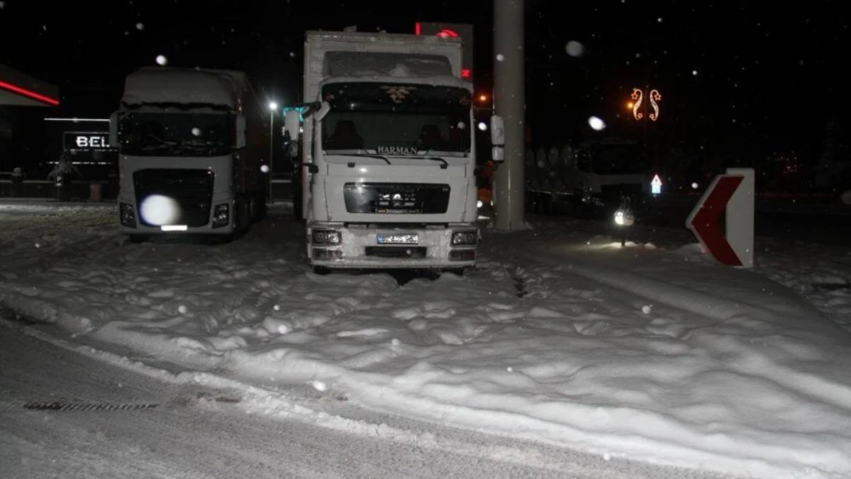 Konya-Beyşehir yolu açık mı, kapalı mı? Konya-Beyşehir yolu açıldı mı?