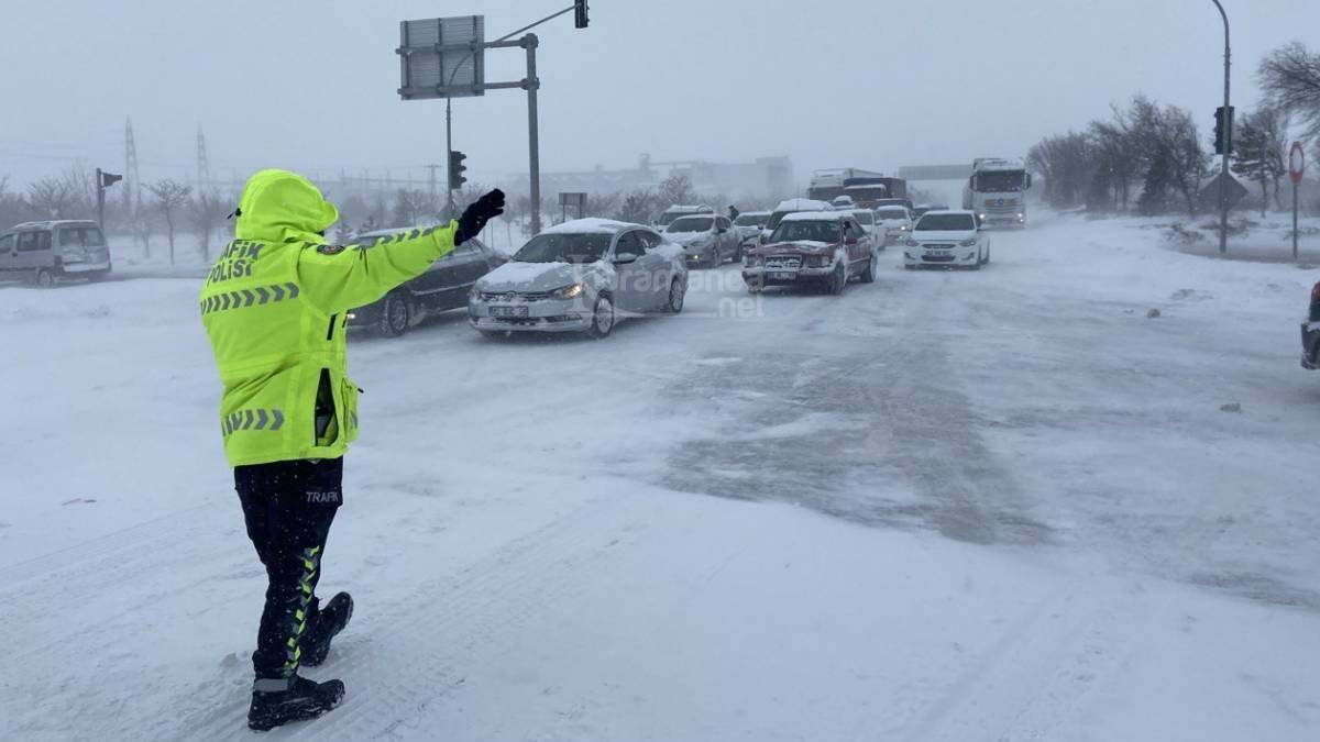 Konya-Karaman yolu açık mı? Konya Karaman yolu kapalı mı açıldı mı?