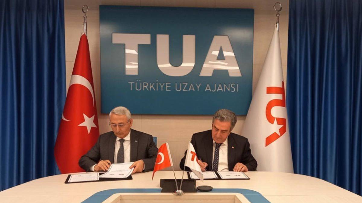 Türkiye Uzay Ajansı ve Saha İstanbul arasında iş birliği protokolü
