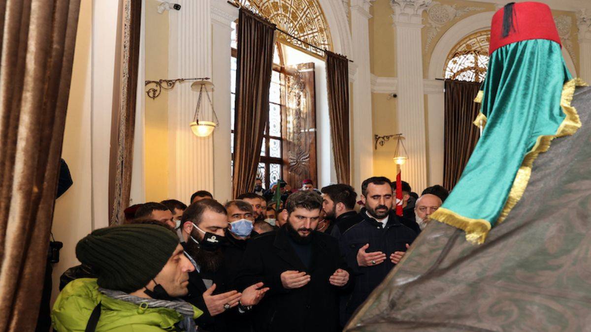 Sultan 2. Abdülhamid Han vefatının 104. yılında anıldı